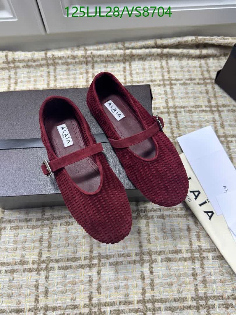 Alaia-Women Shoes Code: VS8704 $: 125USD