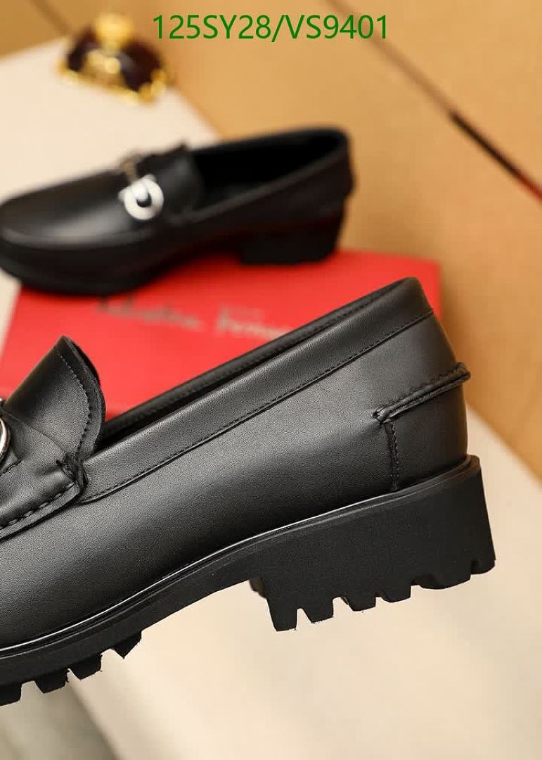 Ferragamo-Men shoes Code: VS9401 $: 125USD