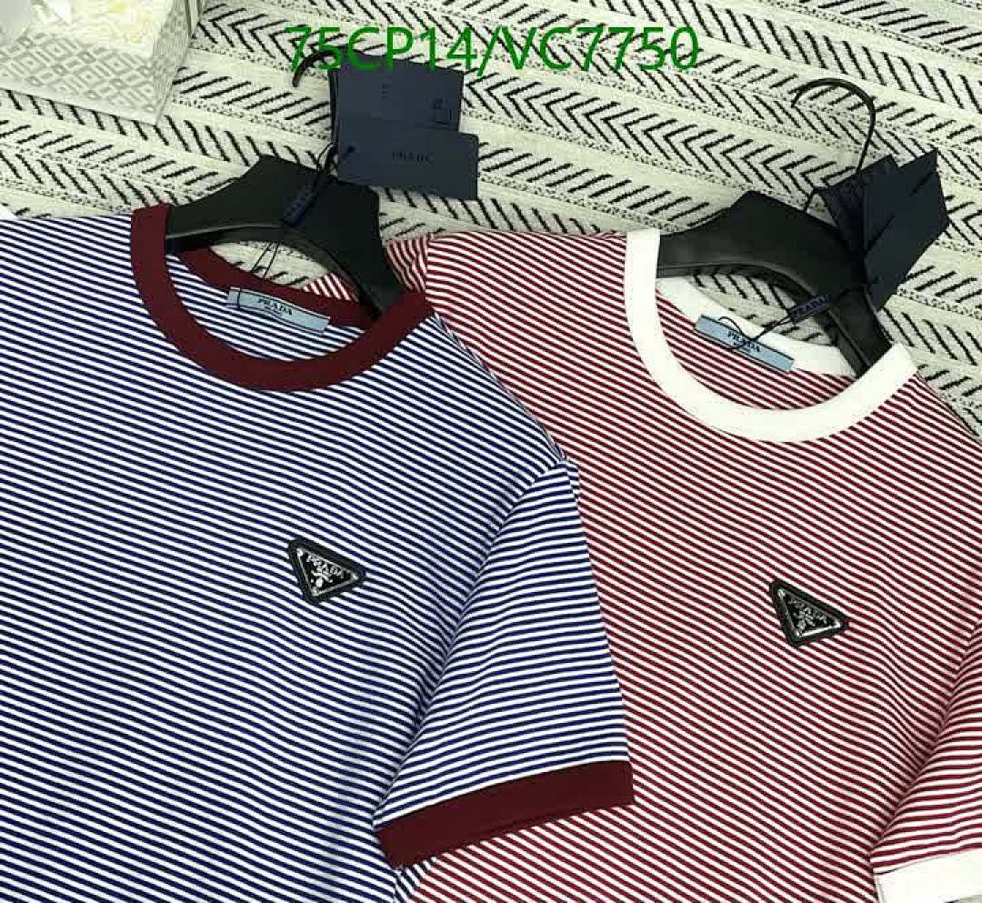 Prada-Clothing Code: VC7750 $: 75USD