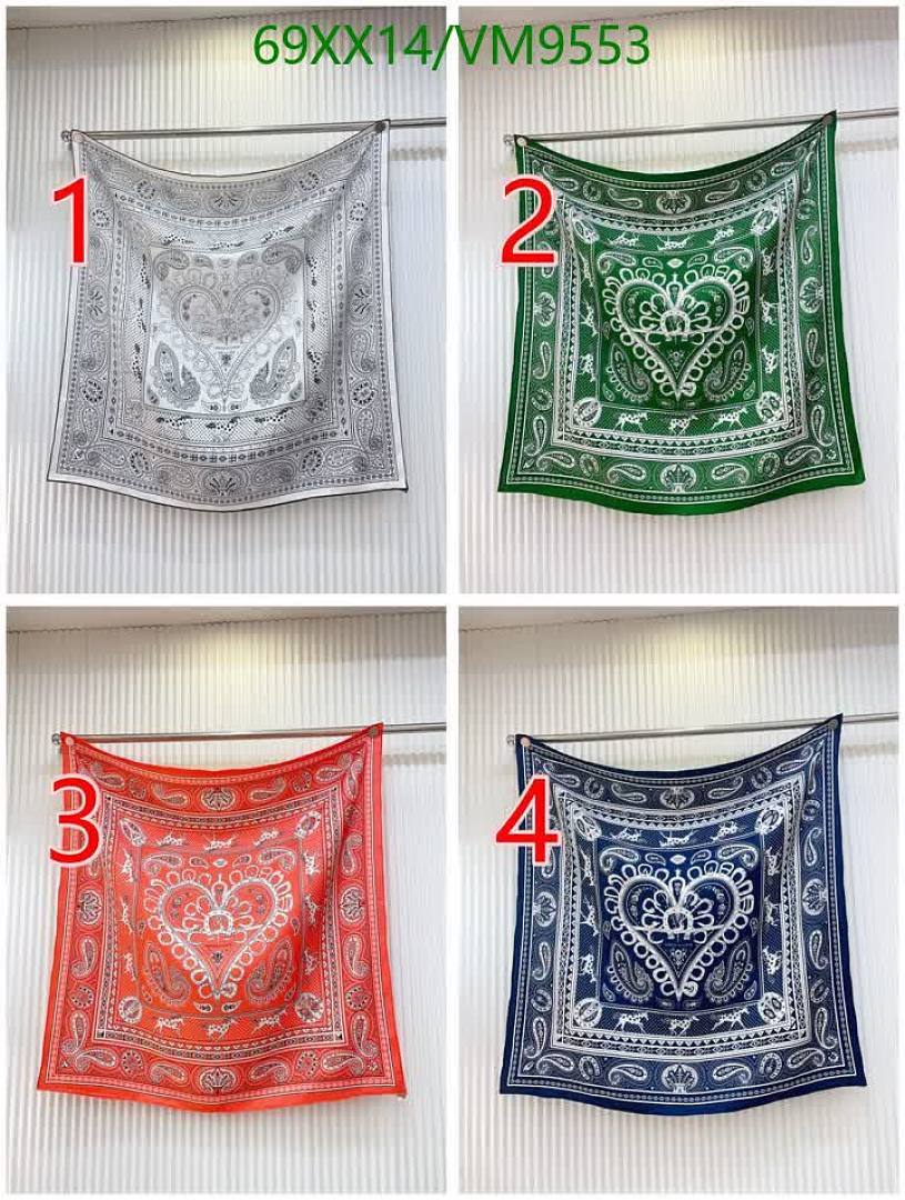 Hermes-Scarf Code: VM9553 $: 69USD