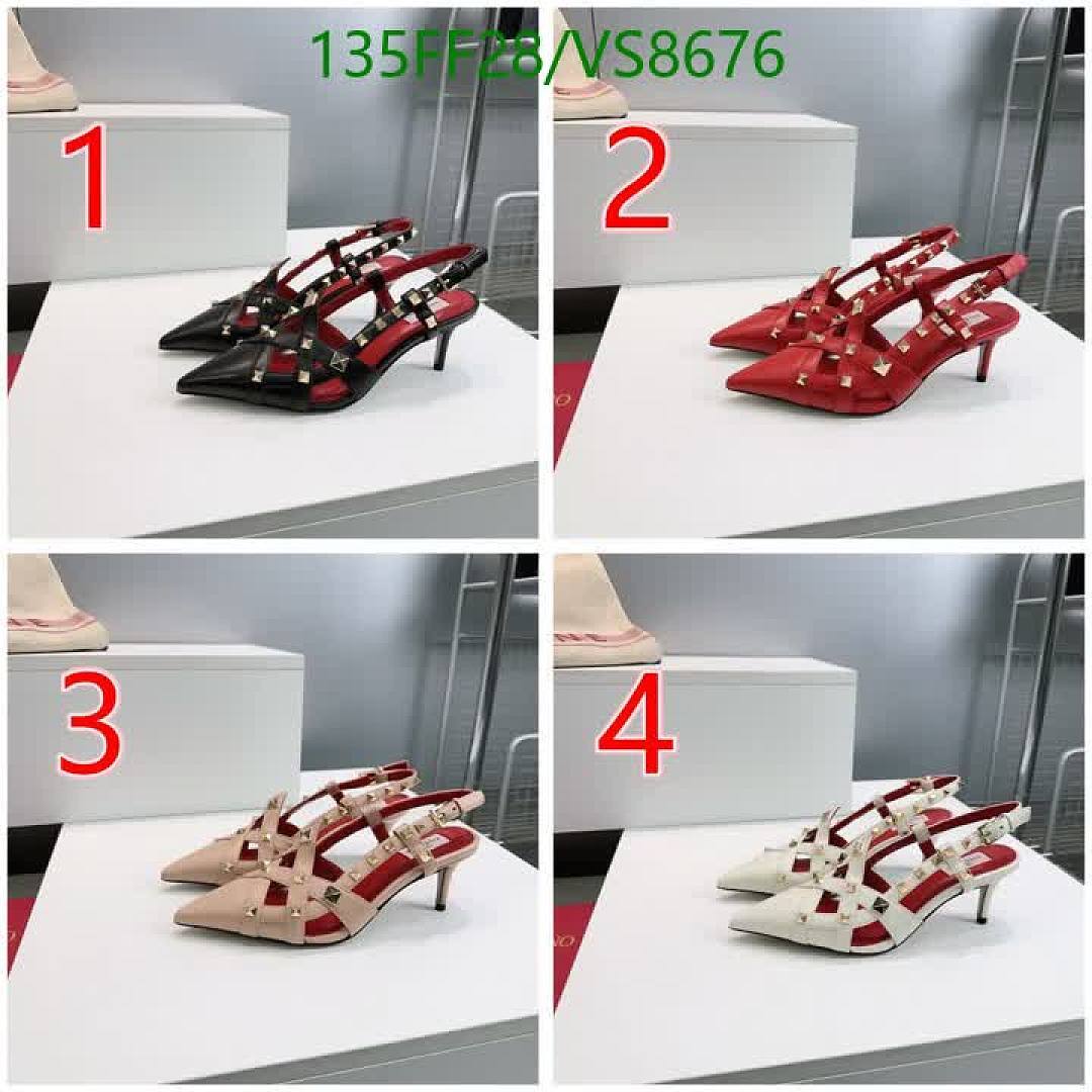 Valentino-Women Shoes Code: VS8676 $: 135USD