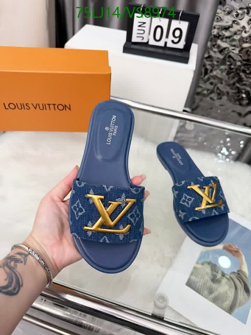 LV-Women Shoes Code: VS8974 $: 75USD