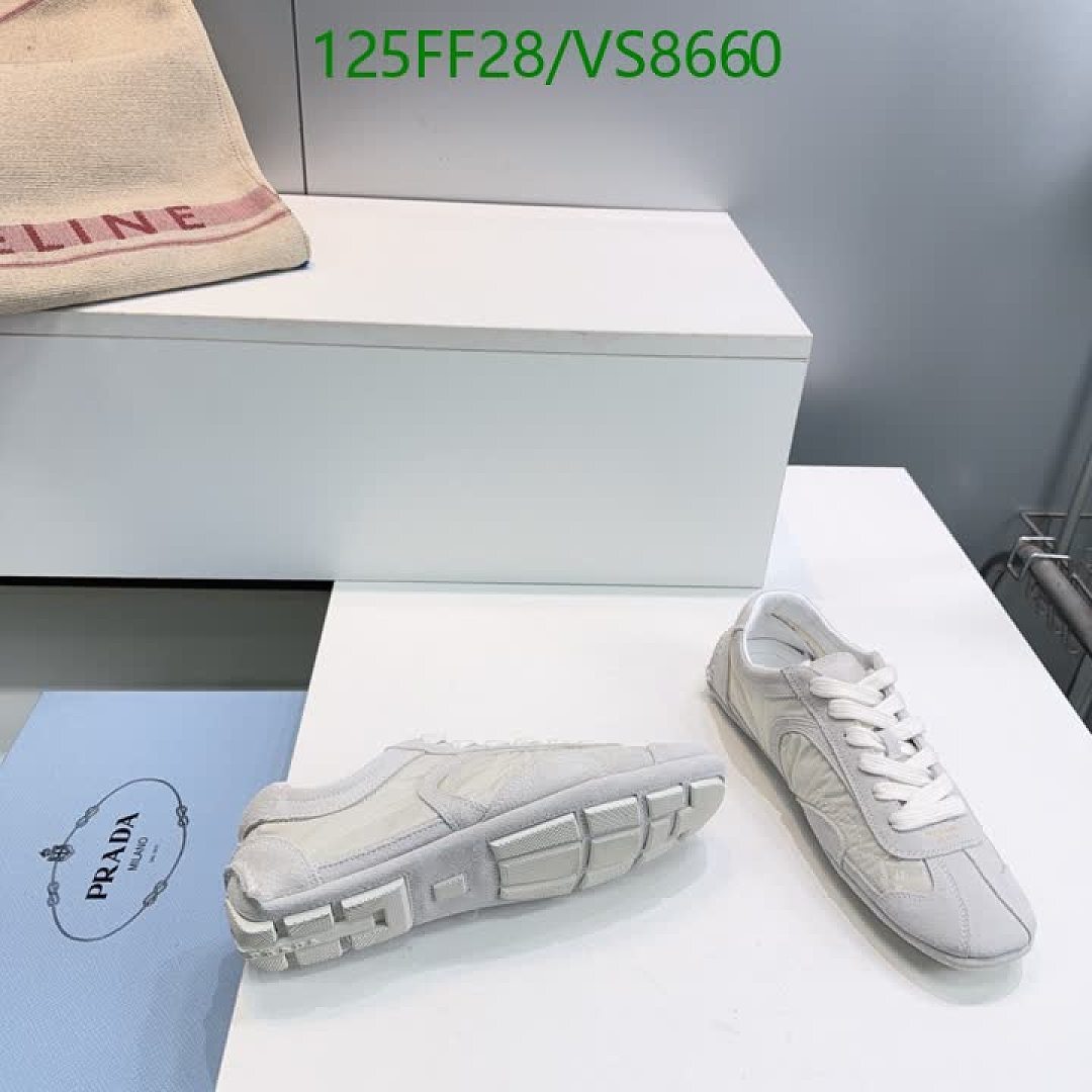 Prada-Women Shoes Code: VS8660 $: 125USD