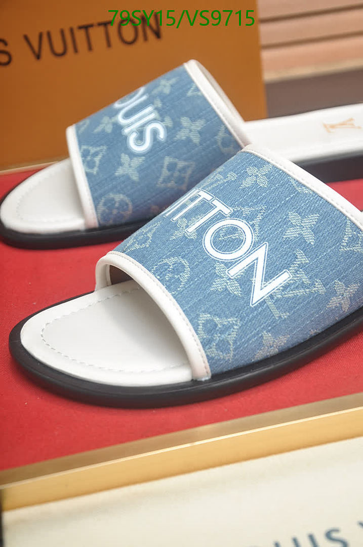 LV-Men shoes Code: VS9715 $: 79USD