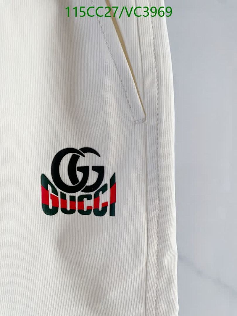 Gucci-Beach Shorts Code: VC3969 $: 115USD