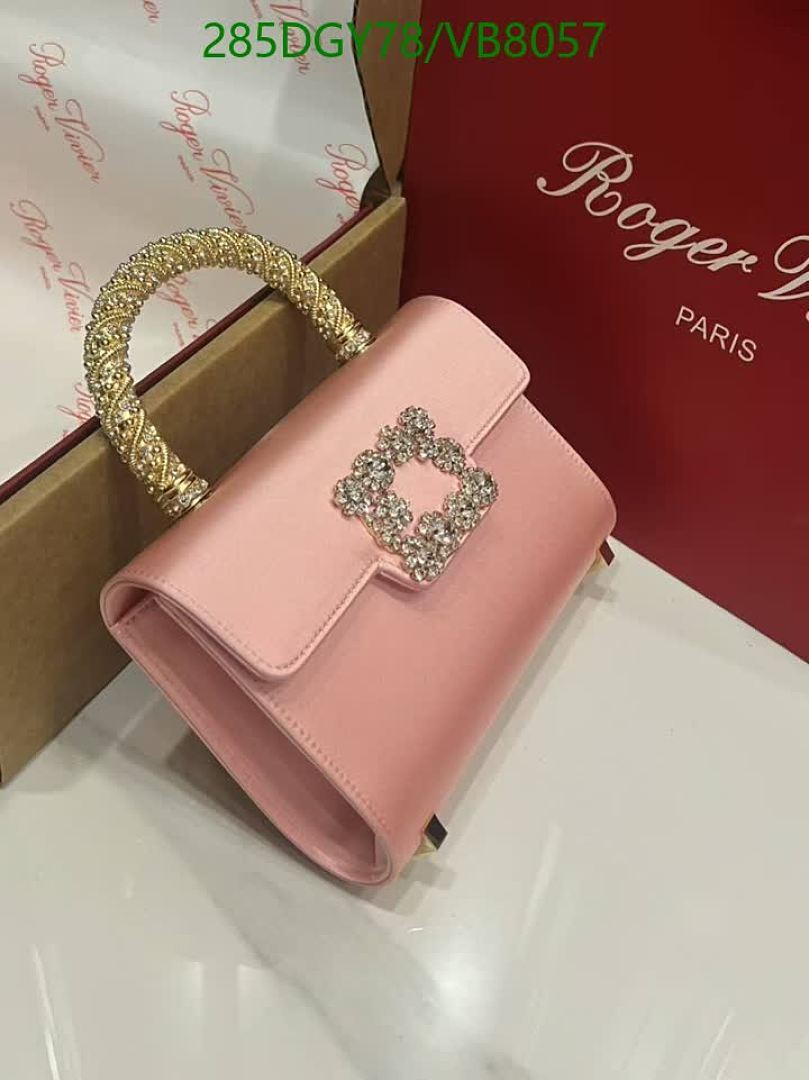 Roger Vivier-Bag-Mirror Quality Code: VB8057 $: 285USD