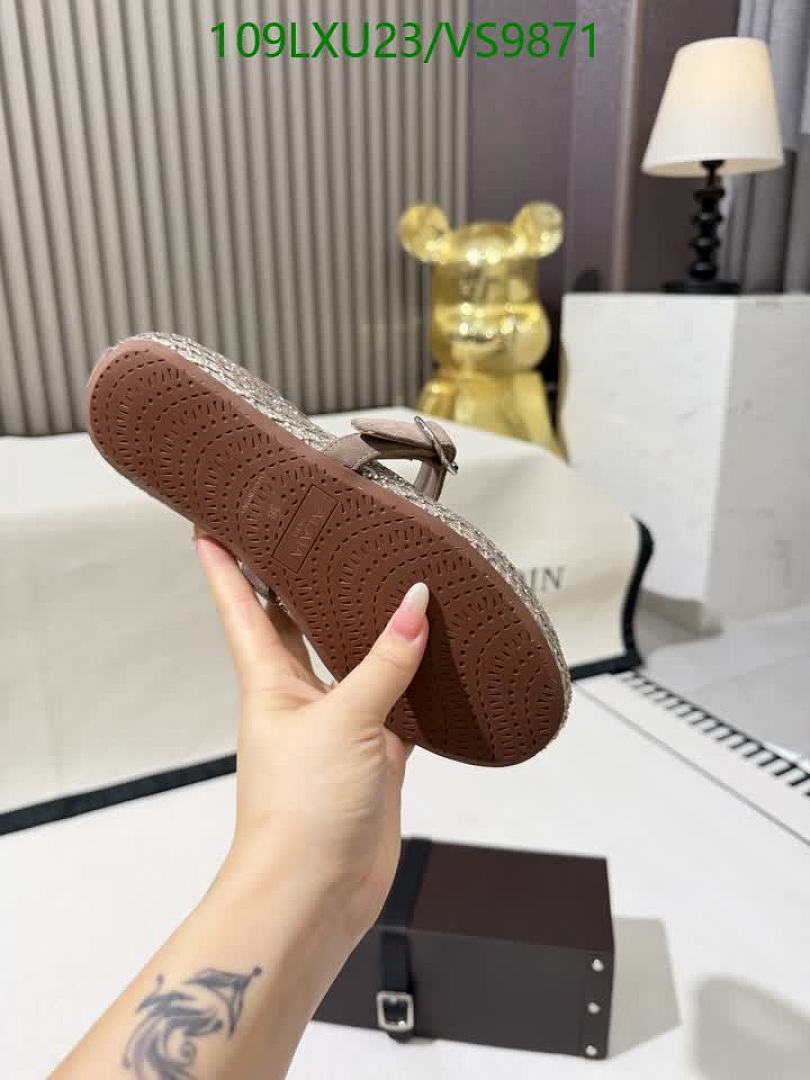 Alaia-Women Shoes Code: VS9871 $: 109USD