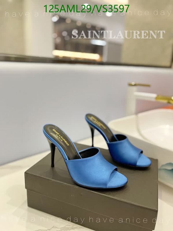 YSL-Women Shoes Code: VS3597 $: 125USD