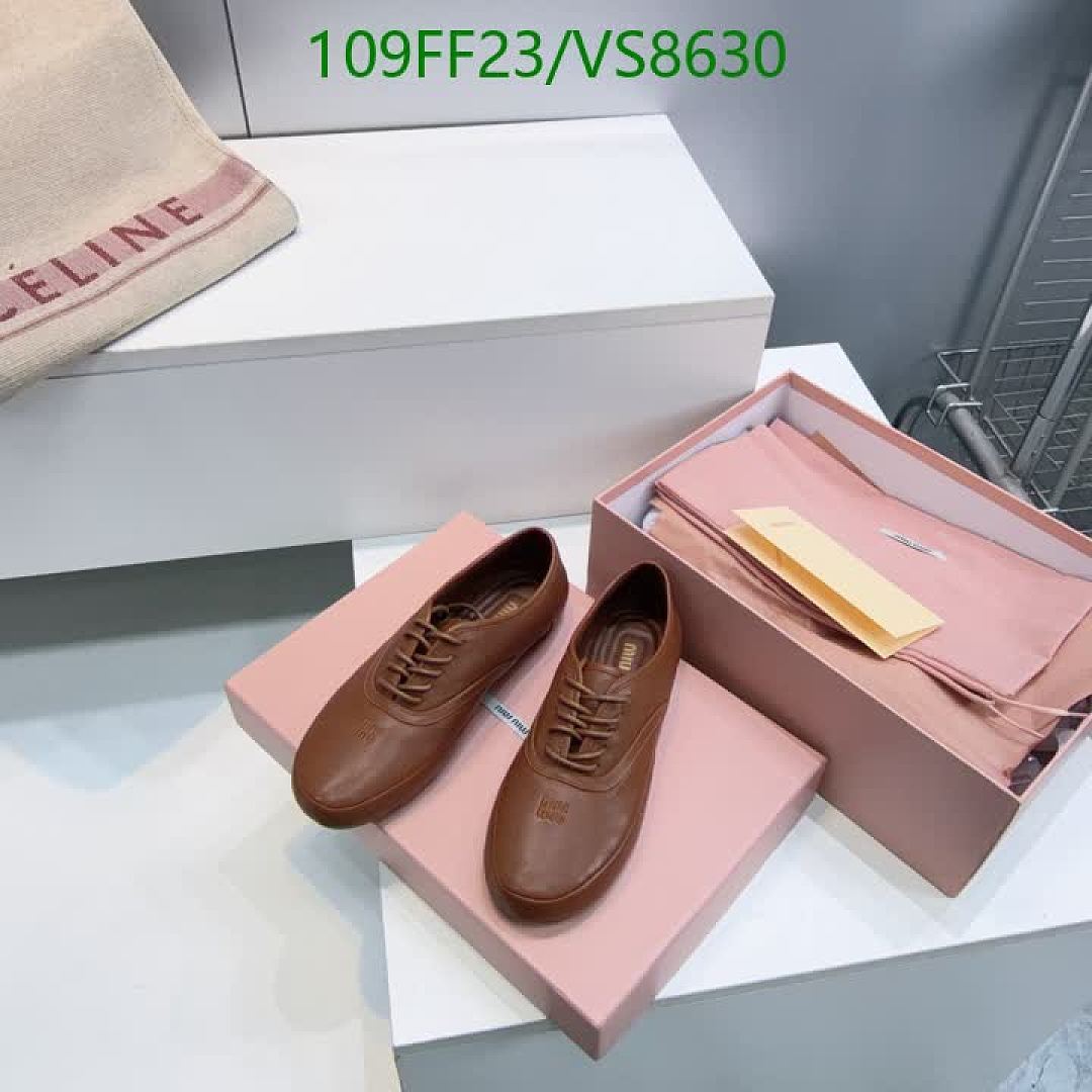 Miu Miu-Women Shoes Code: VS8630 $: 109USD