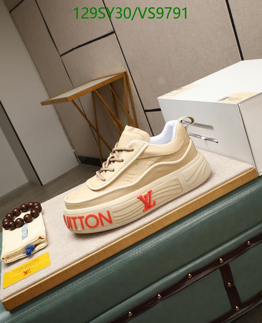 LV-Men shoes Code: VS9791 $: 129USD