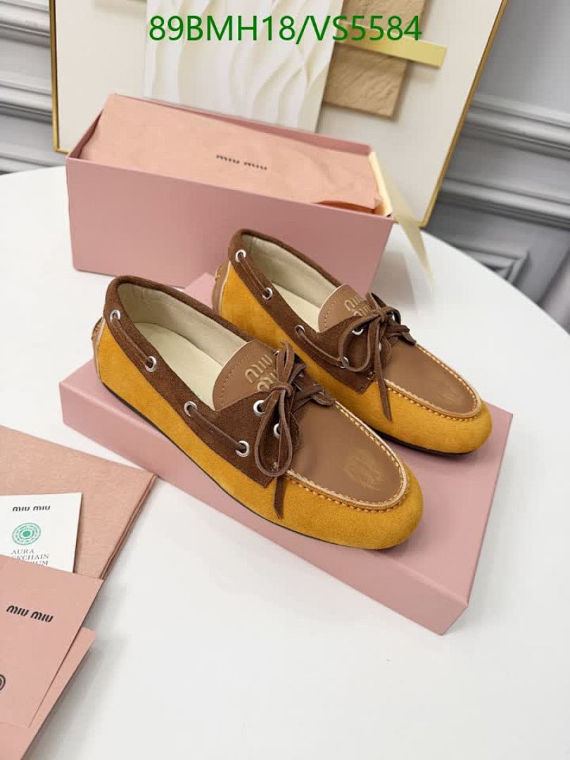 Miu Miu-Women Shoes Code: VS5584 $: 89USD