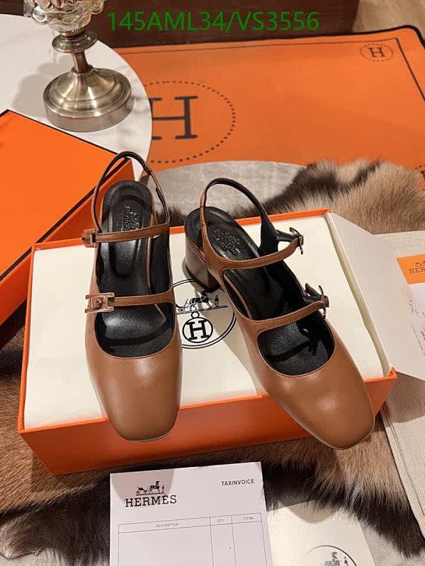 Hermes-Women Shoes Code: VS3556 $: 145USD