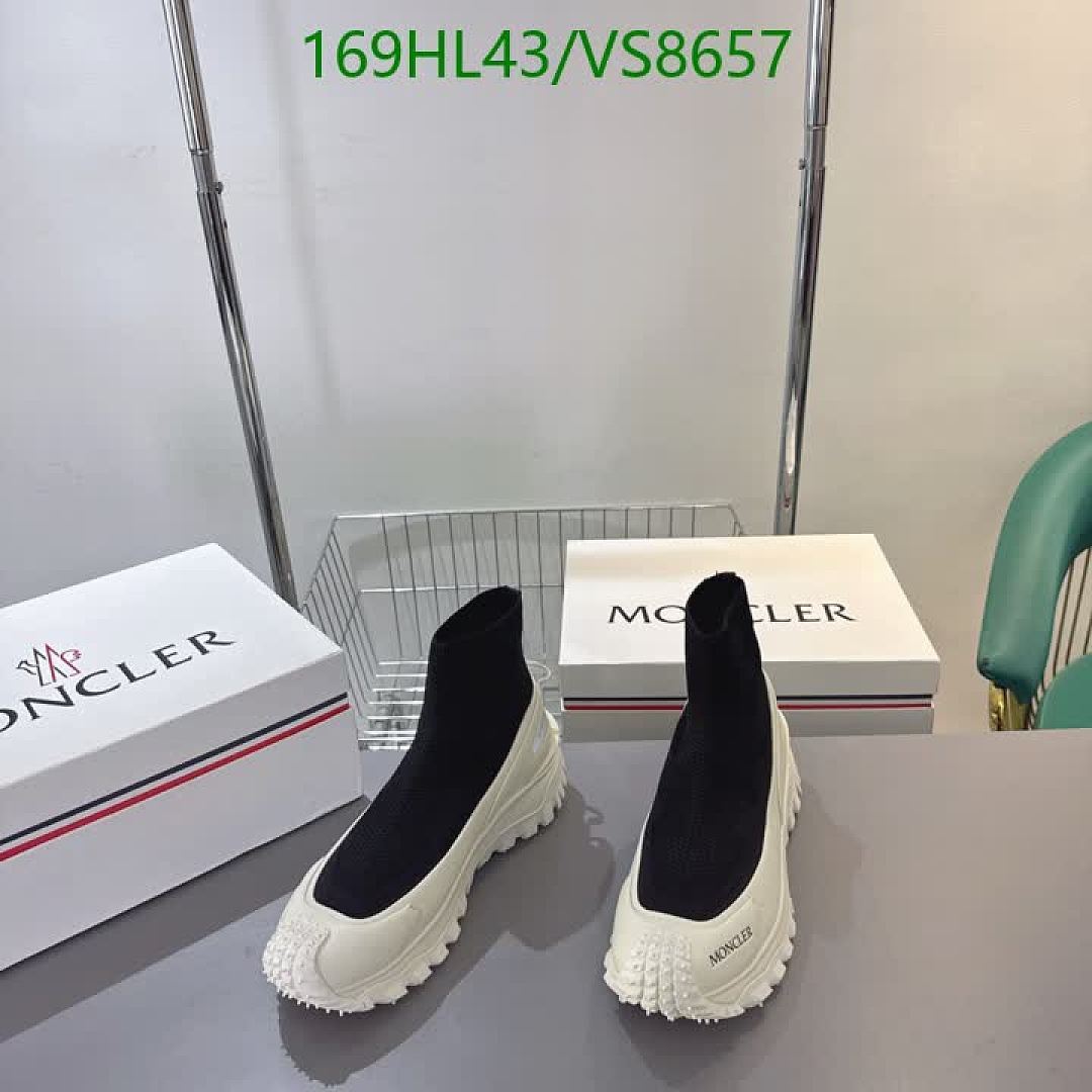 Moncler-Men shoes Code: VS8657 $: 169USD