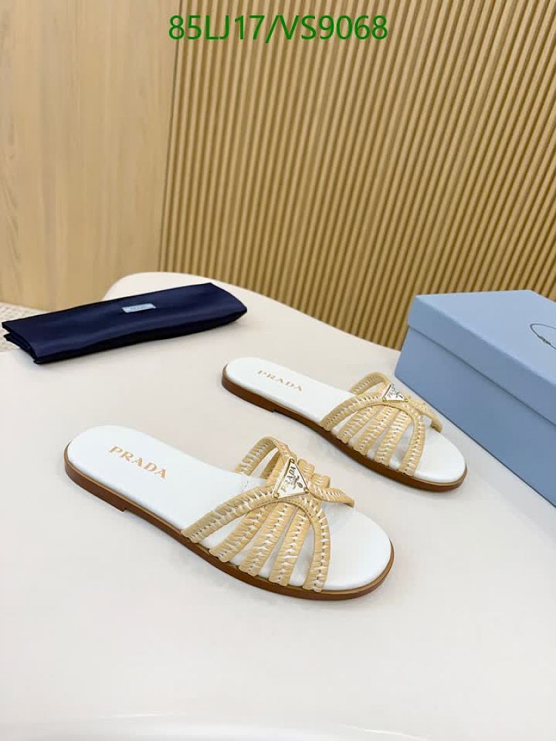 Prada-Women Shoes Code: VS9068 $: 85USD