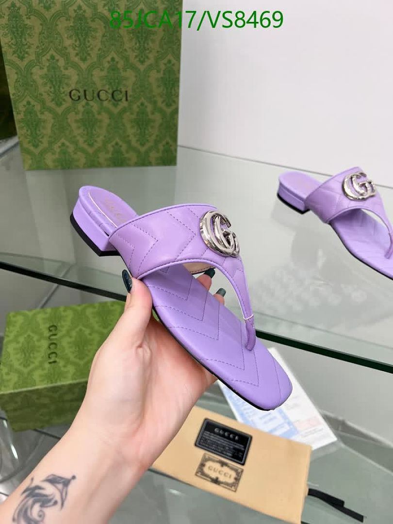 Gucci-Women Shoes Code: VS8469 $: 85USD