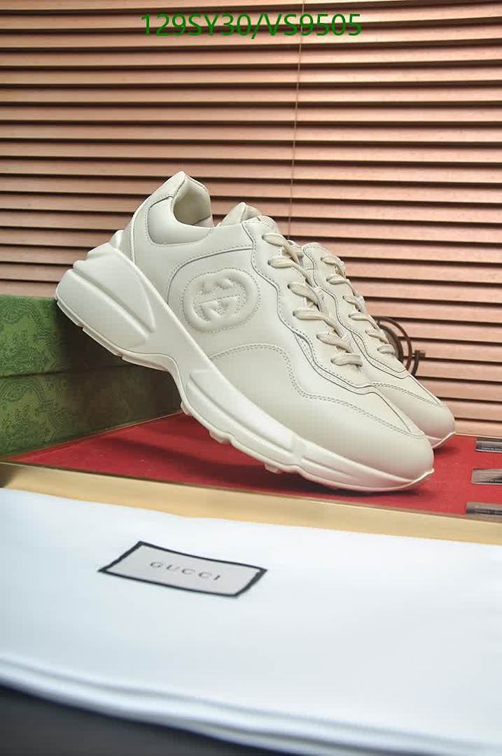 Gucci-Men shoes Code: VS9505 $: 129USD