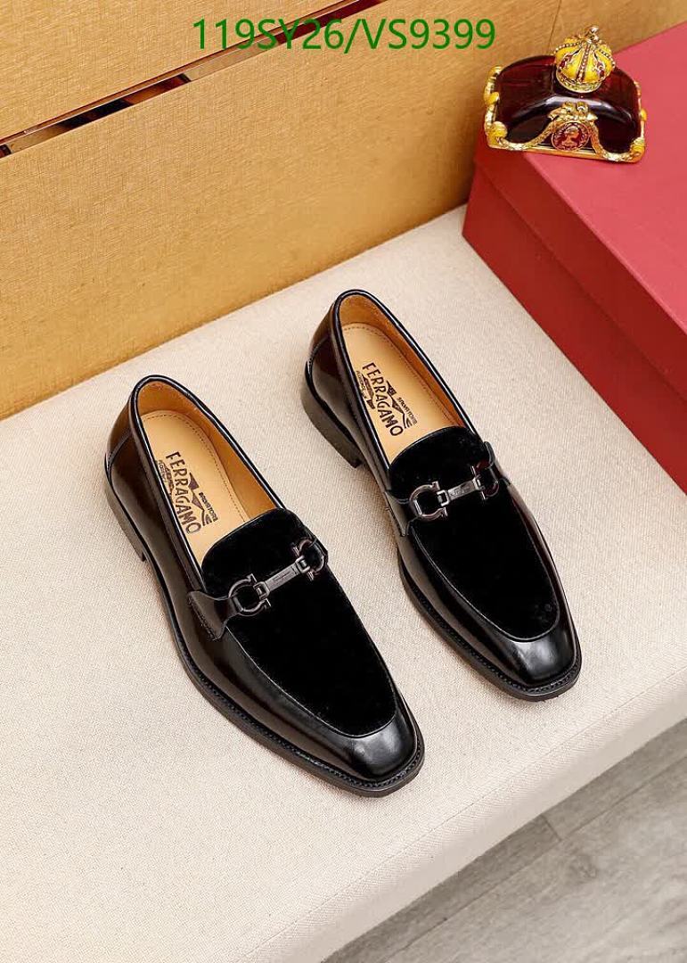 Ferragamo-Men shoes Code: VS9399 $: 119USD