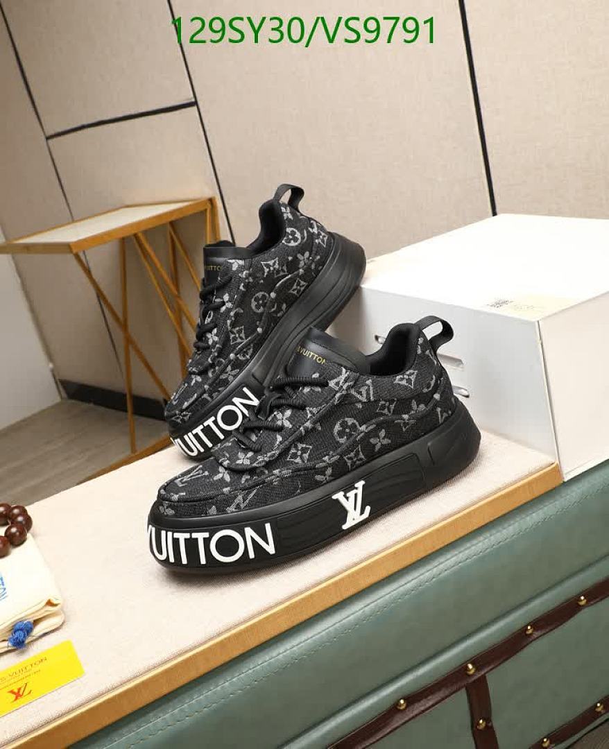 LV-Men shoes Code: VS9791 $: 129USD