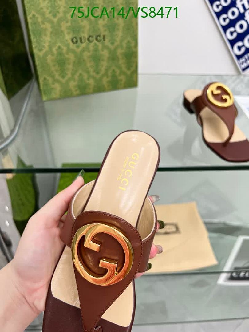 Gucci-Women Shoes Code: VS8471 $: 75USD