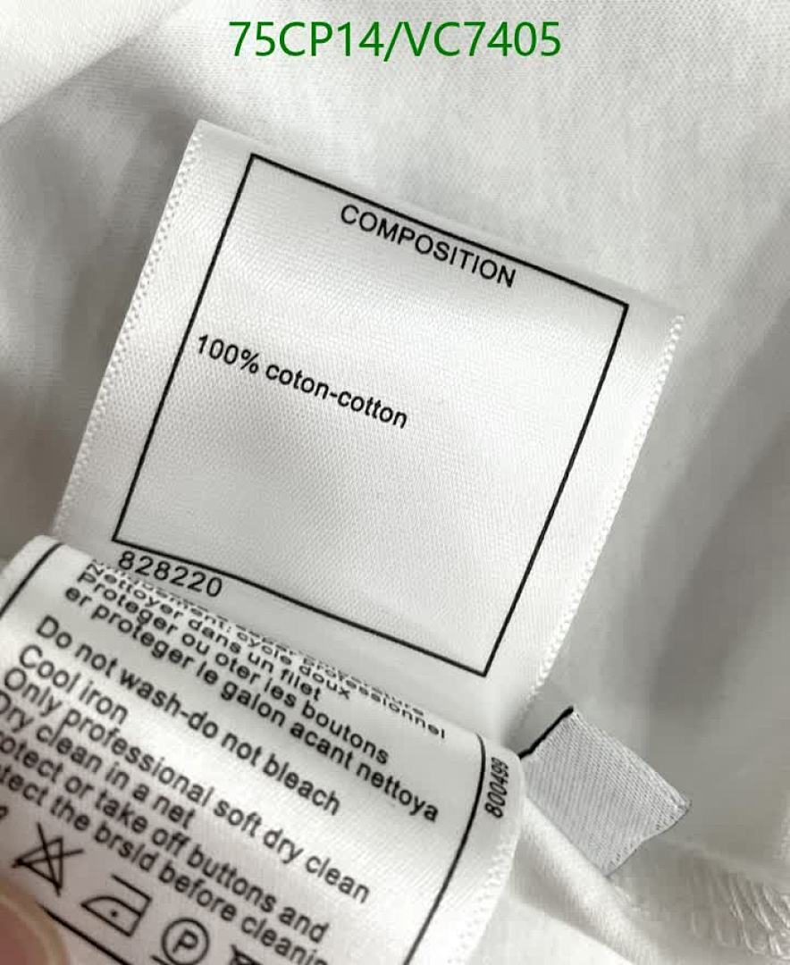 Chanel-Clothing Code: VC7405 $: 75USD