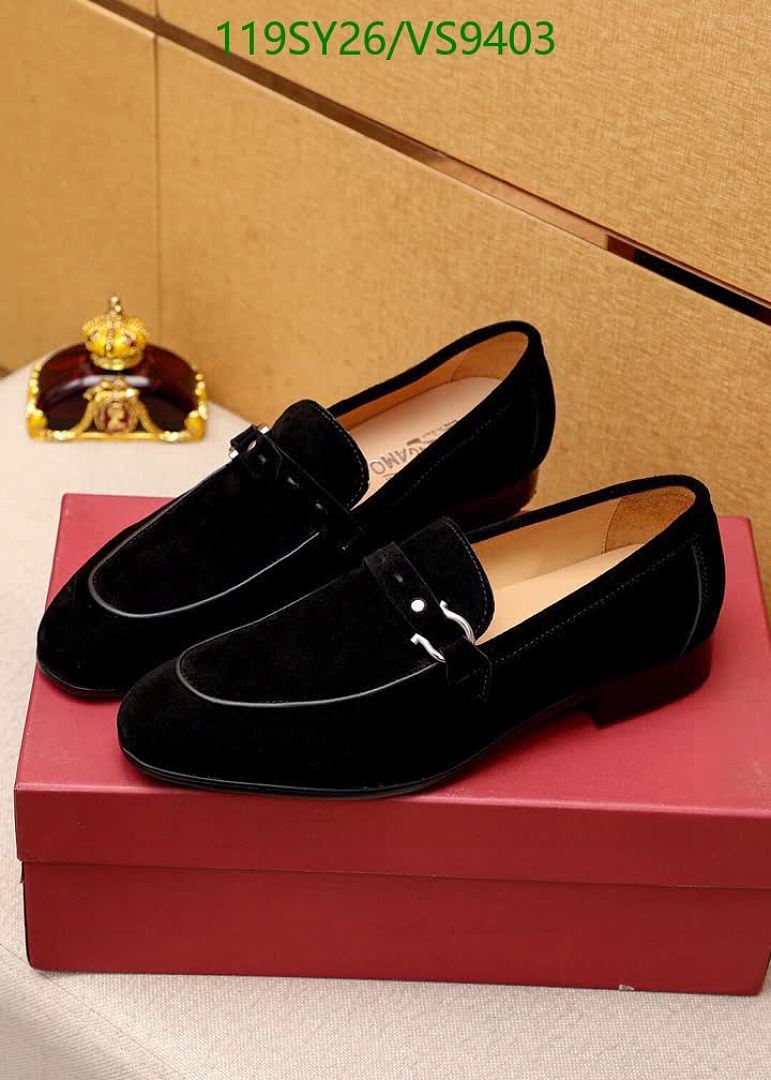 Ferragamo-Men shoes Code: VS9403 $: 119USD