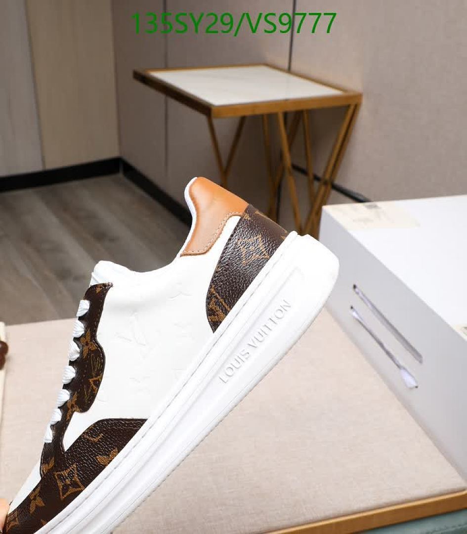 LV-Men shoes Code: VS9777 $: 135USD