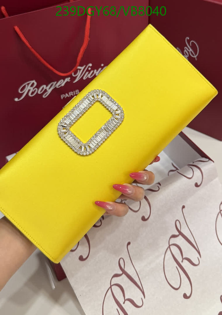 Roger Vivier-Bag-Mirror Quality Code: VB8040 $: 239USD