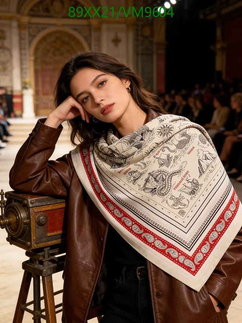 Hermes-Scarf Code: VM9604 $: 89USD