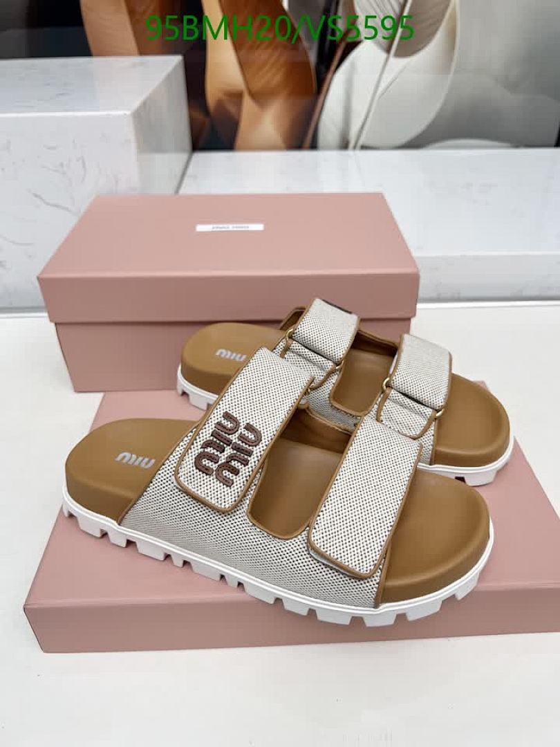 Miu Miu-Women Shoes Code: VS5595 $: 95USD