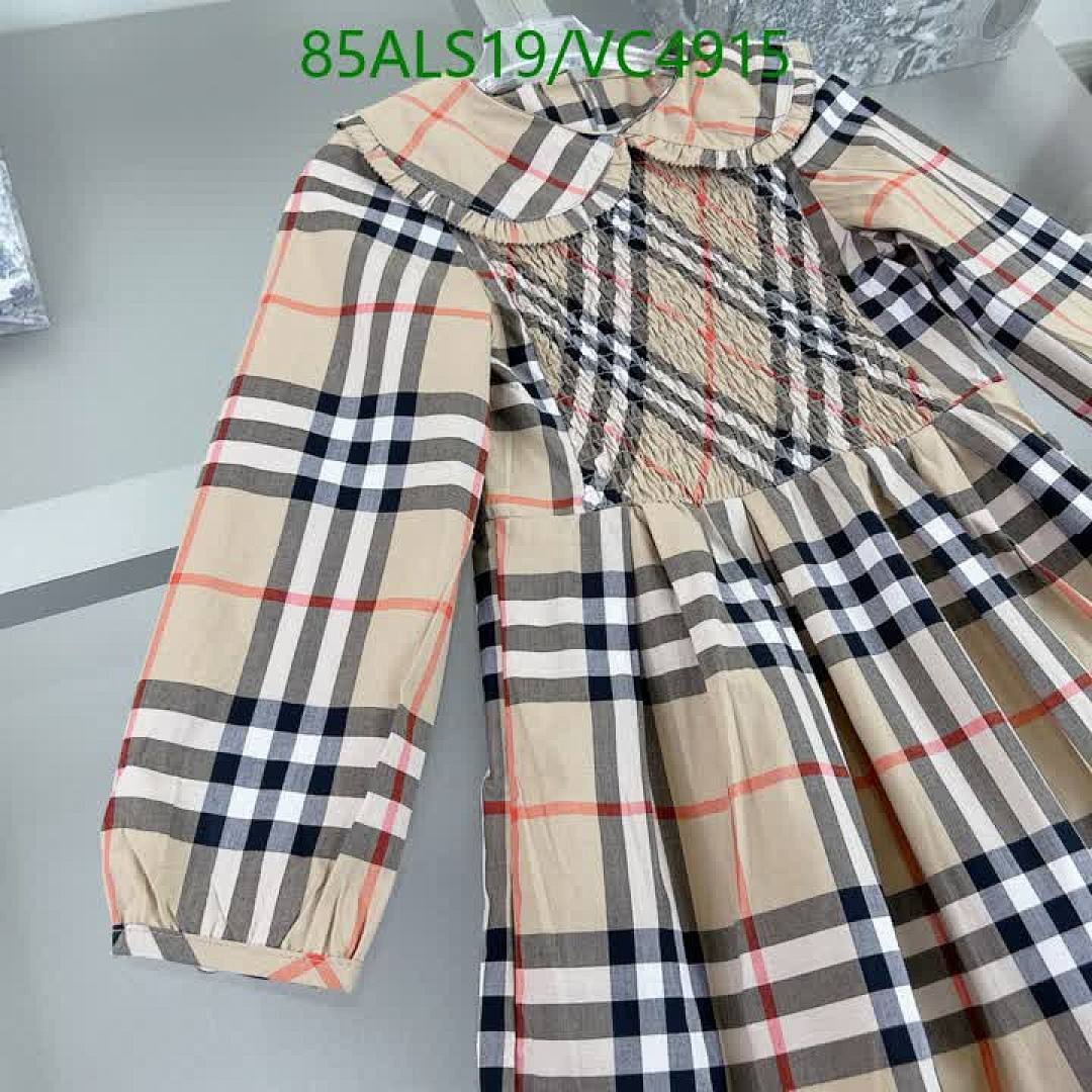 Burberry-Kids Clothing Code: VC4915 $: 85USD