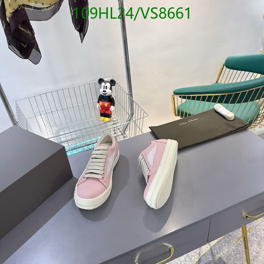 Rick Owens-Men shoes Code: VS8661 $: 109USD