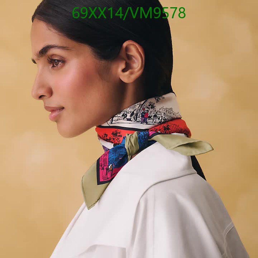 Hermes-Scarf Code: VM9578 $: 69USD