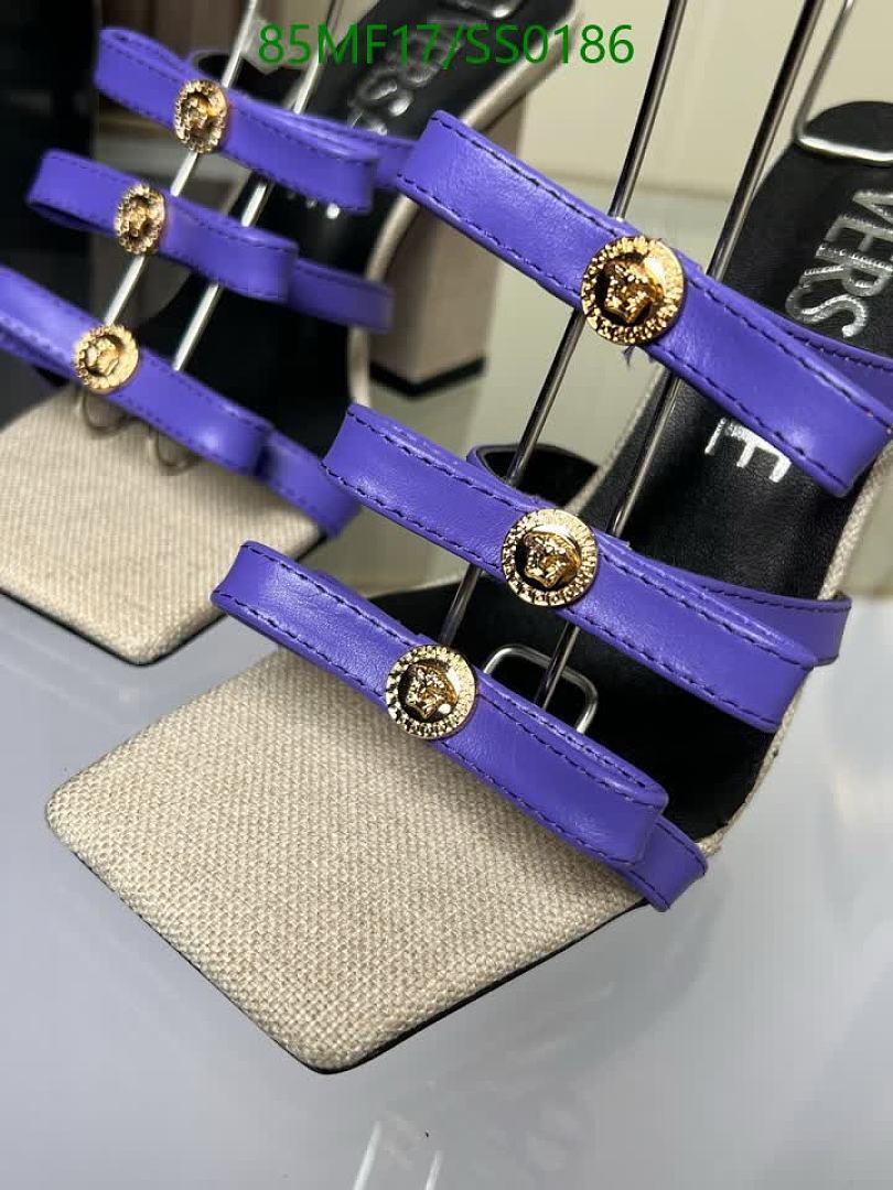 Versace-Women Shoes Code: SS0186 $: 85USD