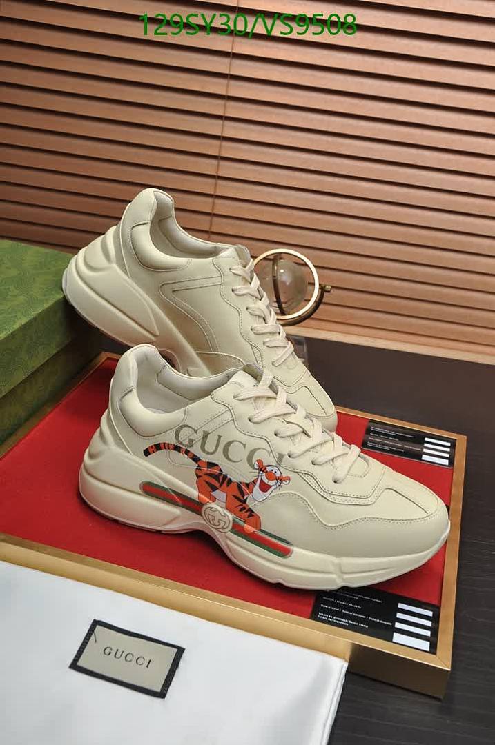 Gucci-Men shoes Code: VS9508 $: 129USD
