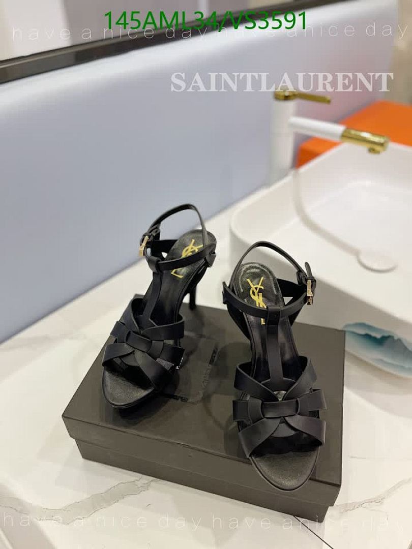 YSL-Women Shoes Code: VS3591 $: 145USD