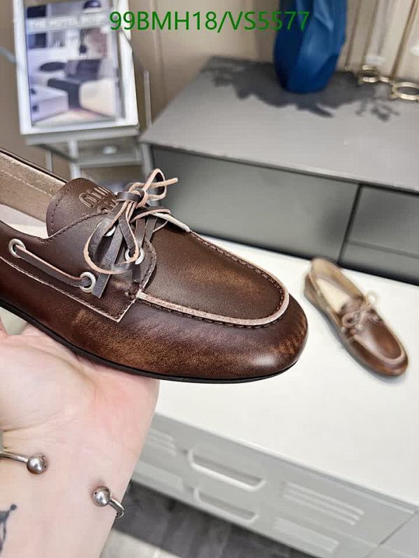 Miu Miu-Women Shoes Code: VS5577 $: 99USD