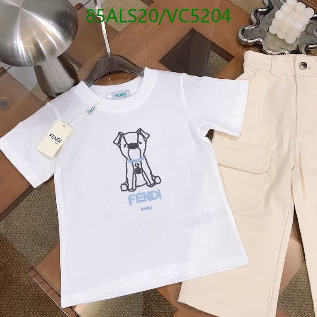 Fendi-Kids clothing Code: VC5204 $: 85USD