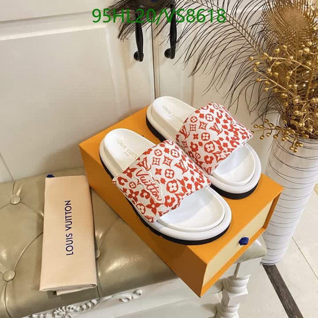 LV-Women Shoes Code: VS8618 $: 95USD