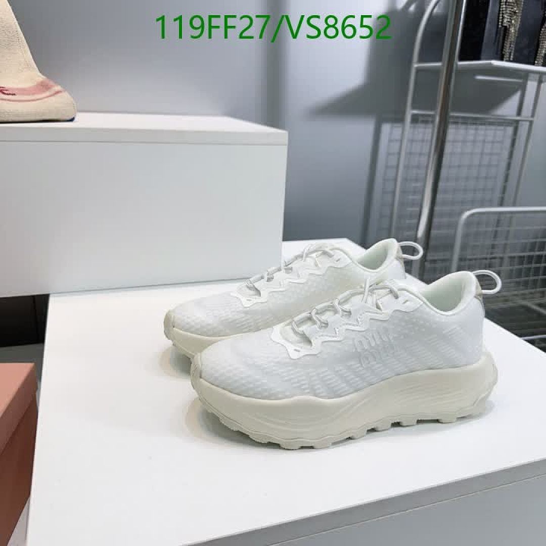 Miu Miu-Women Shoes Code: VS8652 $: 119USD