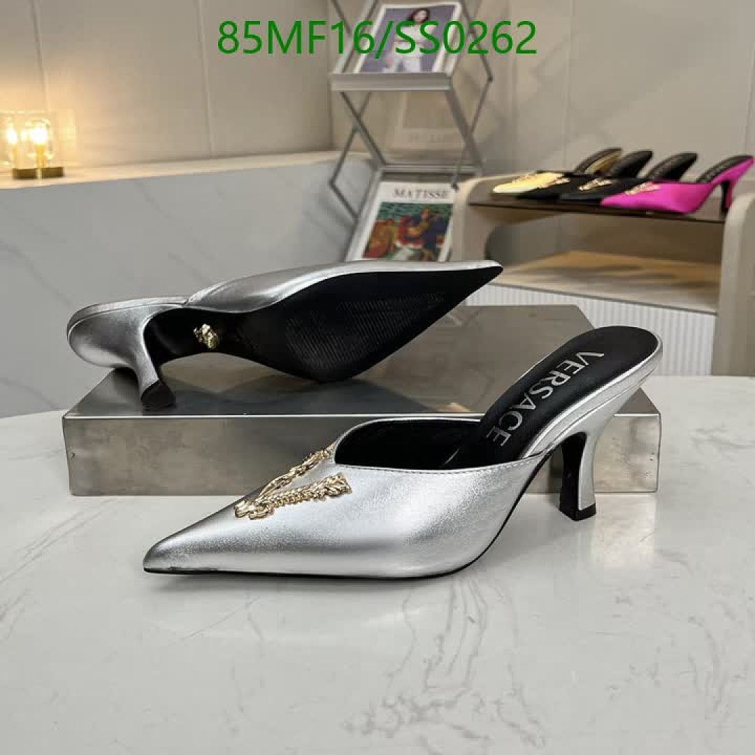 Versace-Women Shoes Code: SS0262 $: 85USD