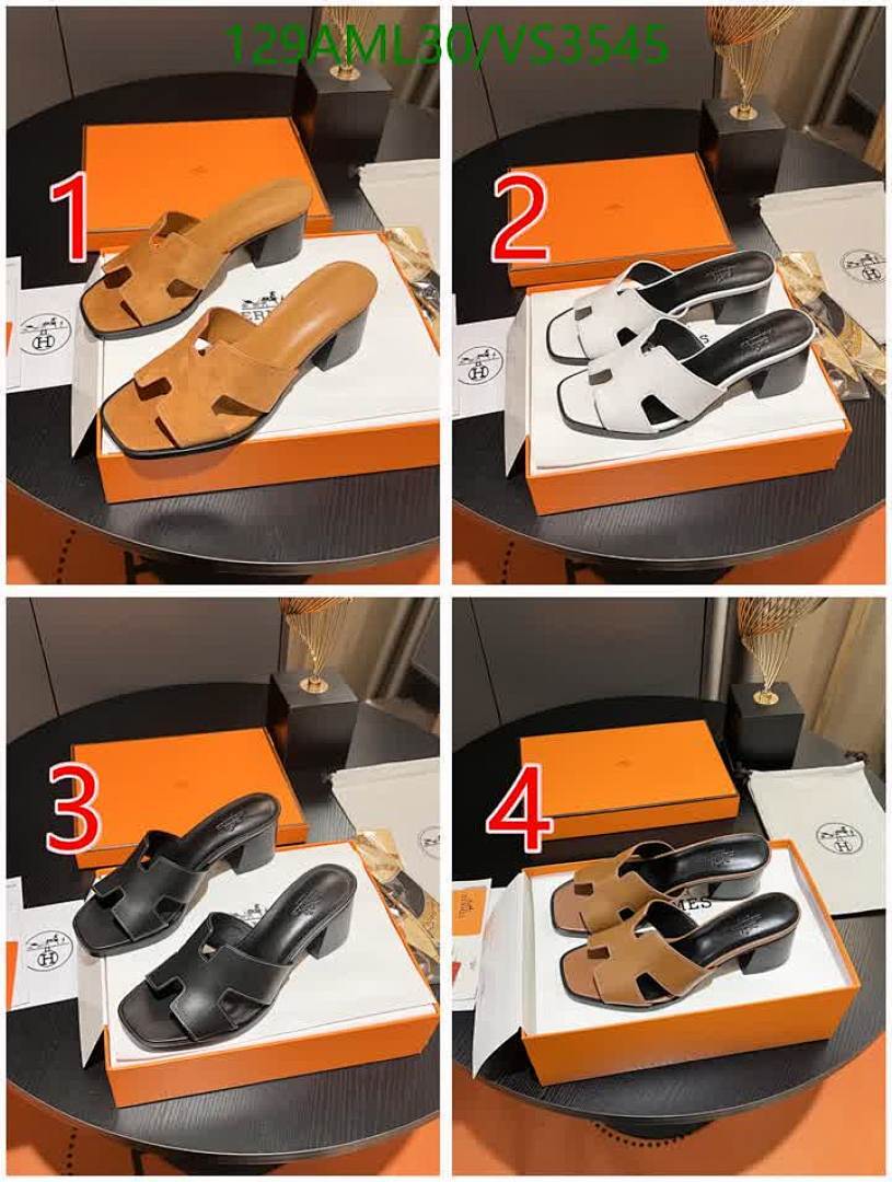 Hermes-Women Shoes Code: VS3545 $: 129USD