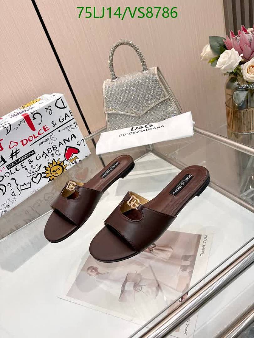 D&G-Women Shoes Code: VS8786 $: 75USD