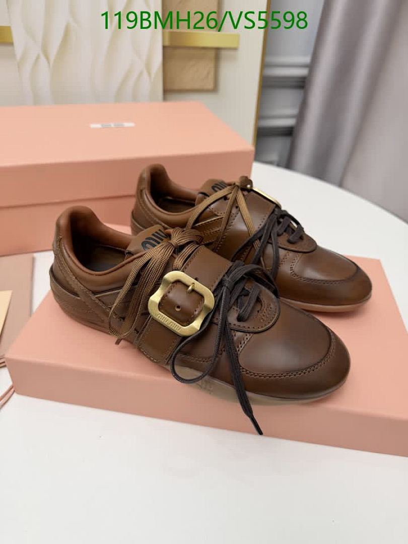Miu Miu-Women Shoes Code: VS5598 $: 119USD