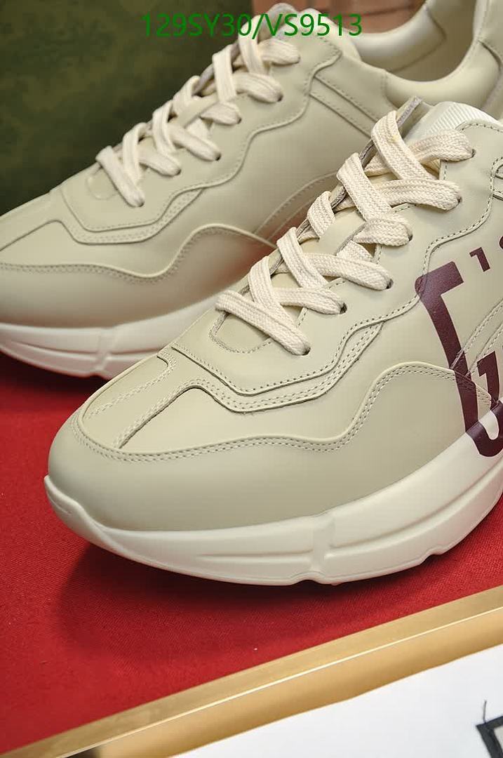 Gucci-Men shoes Code: VS9513 $: 129USD