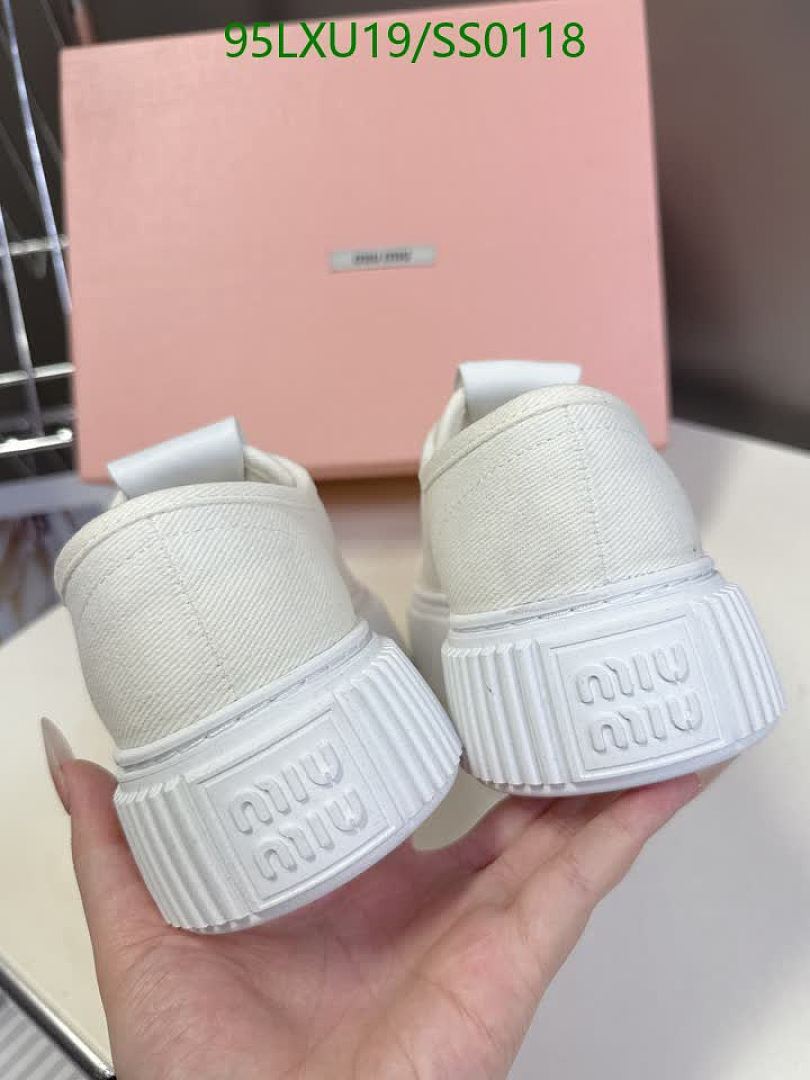 Miu Miu-Women Shoes Code: SS0118 $: 95USD