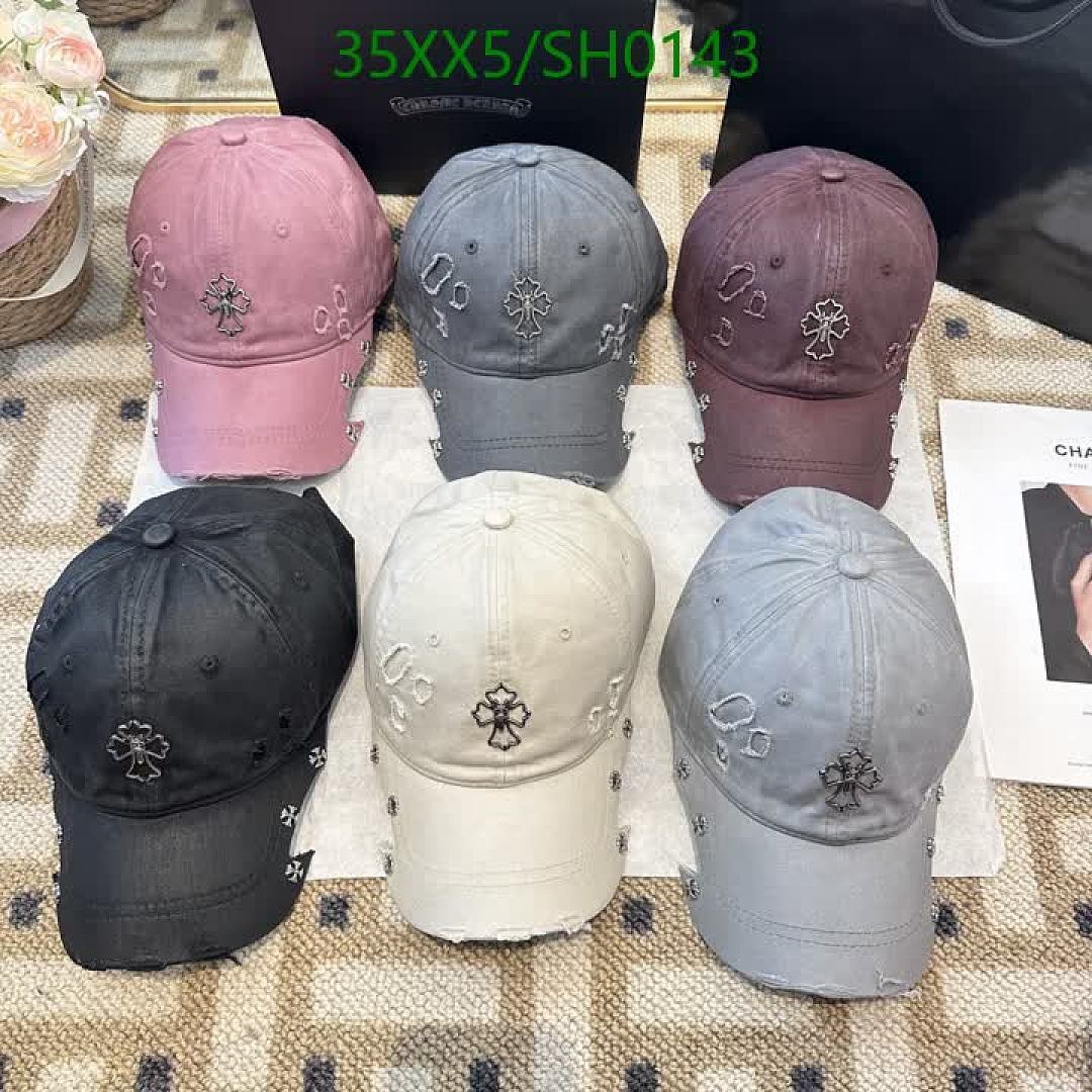Chrome Hearts-Cap(Hat) Code: SH0143 $: 35USD