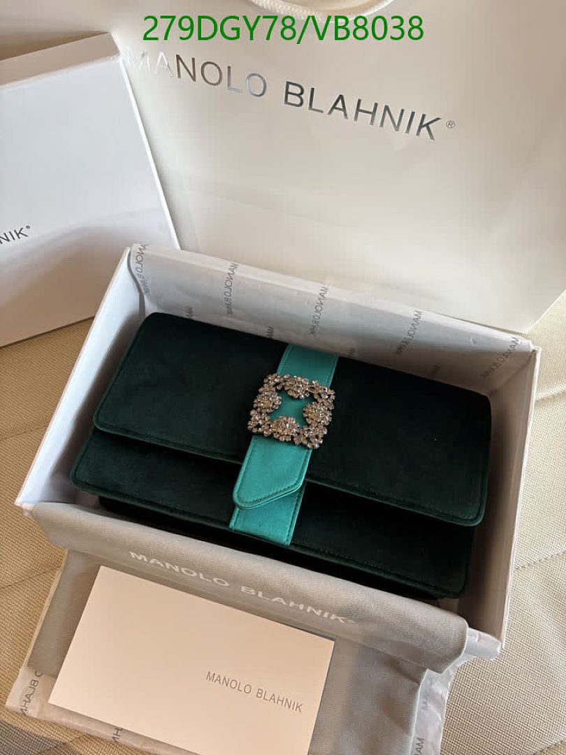 Manolo Blahnik-Bag-Mirror Quality Code: VB8038 $: 279USD