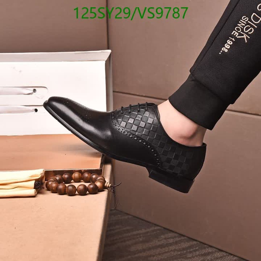 LV-Men shoes Code: VS9787 $: 125USD
