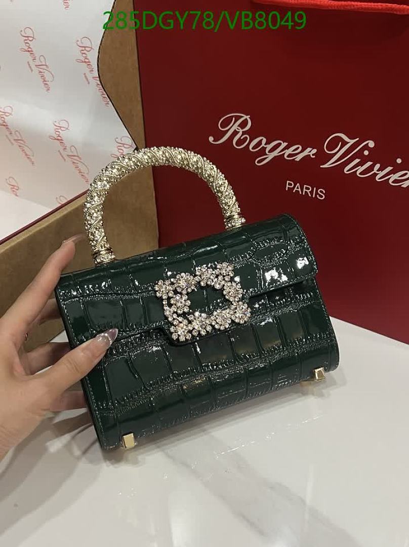 Roger Vivier-Bag-Mirror Quality Code: VB8049 $: 285USD