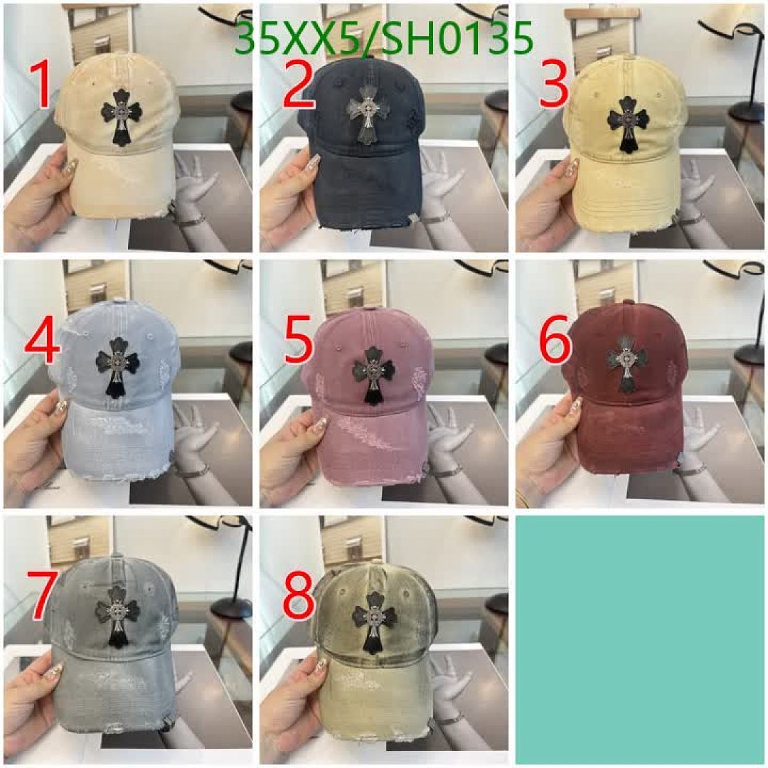 Chrome Hearts-Cap(Hat) Code: SH0135 $: 35USD